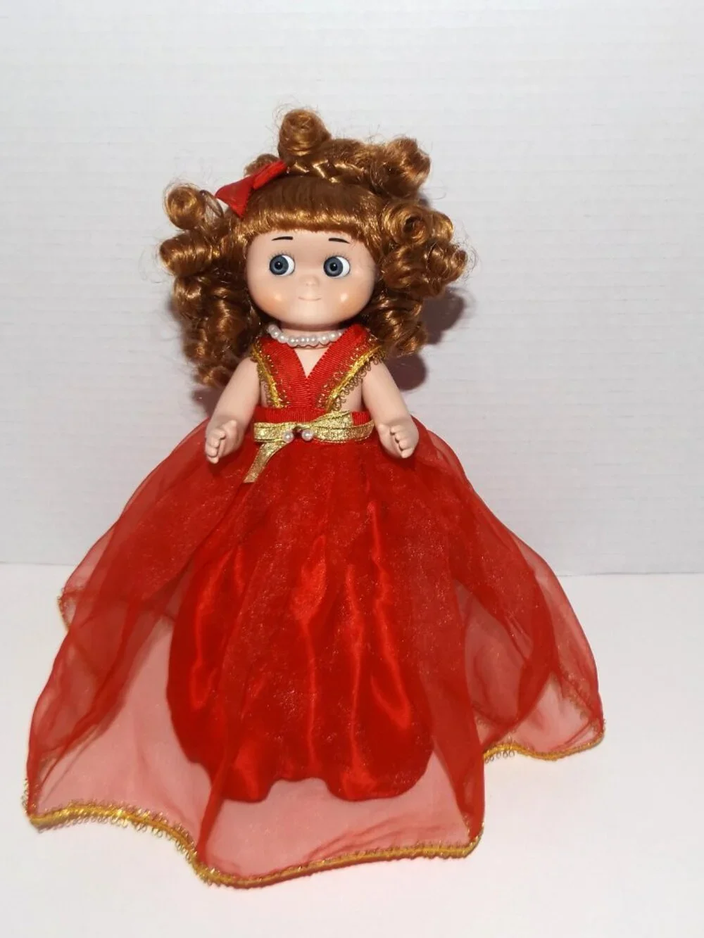 1996 Dolly Dingle “November” Vinyl Birth Month 9” Doll New Open Box
